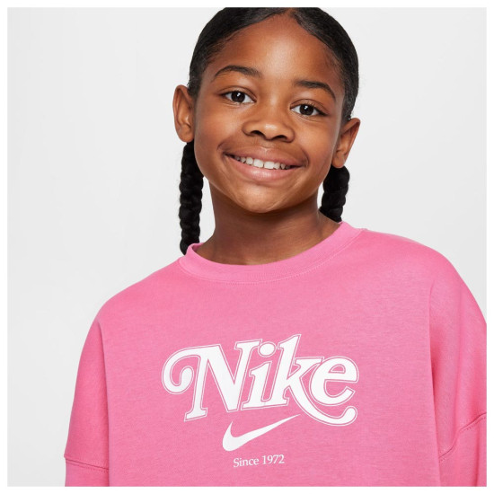 Nike Παιδικό φούτερ Sportswear Cropped Fleece Sweatshirt